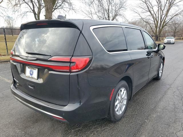 used 2023 Chrysler Pacifica car, priced at $21,397