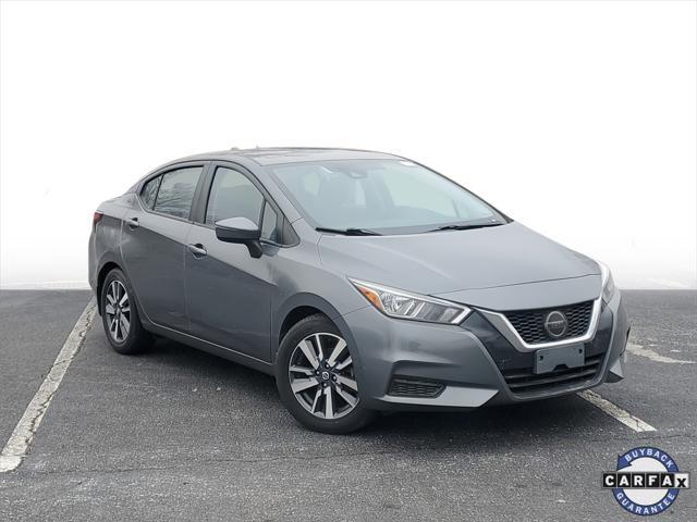 used 2020 Nissan Versa car, priced at $13,897