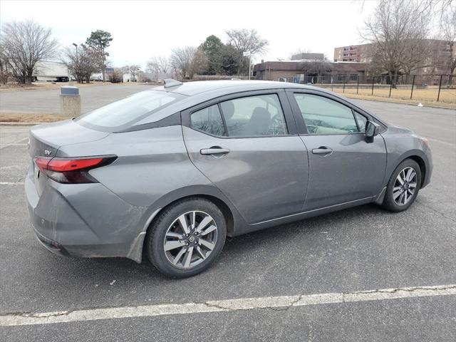 used 2020 Nissan Versa car, priced at $13,897