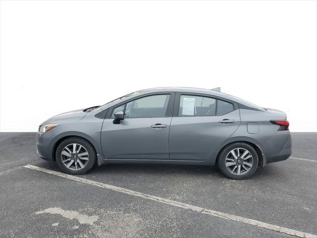 used 2020 Nissan Versa car, priced at $13,897