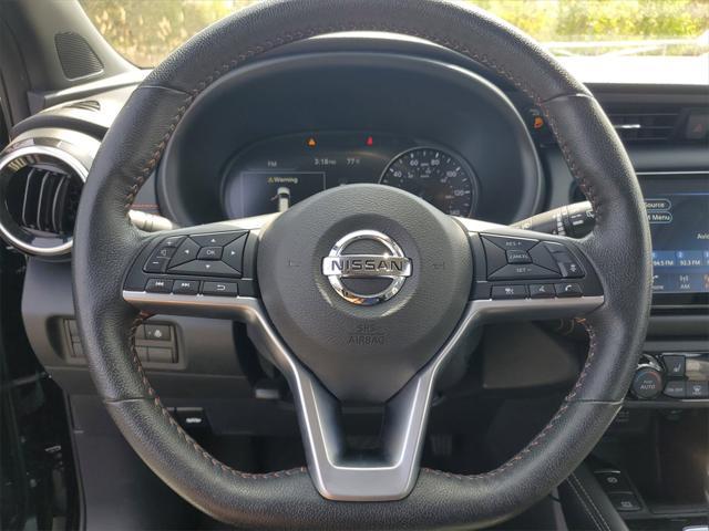 used 2021 Nissan Kicks car, priced at $17,997