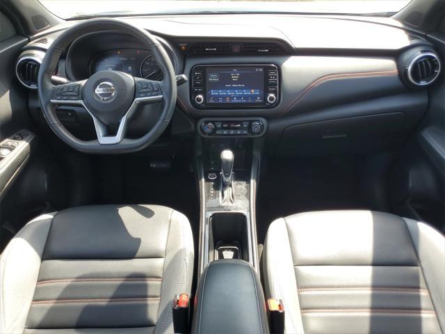used 2021 Nissan Kicks car, priced at $17,997