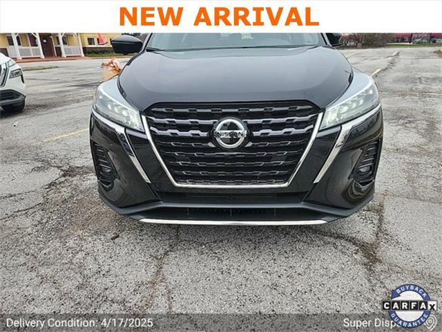 used 2021 Nissan Kicks car, priced at $18,197