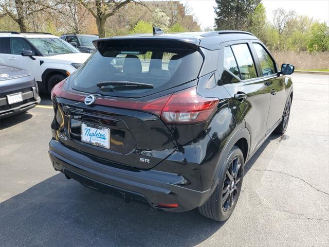 used 2021 Nissan Kicks car, priced at $17,997