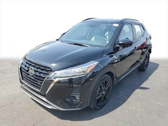 used 2021 Nissan Kicks car, priced at $17,997