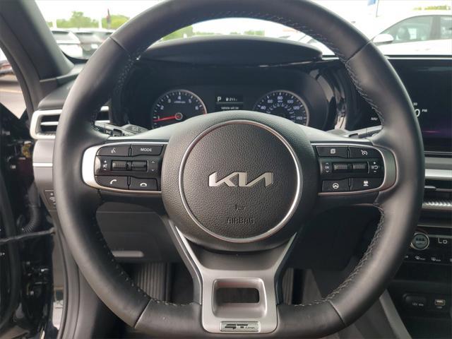 used 2024 Kia K5 car, priced at $24,797
