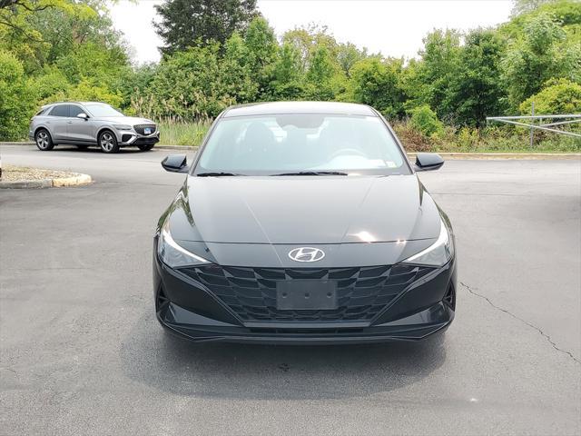 used 2023 Hyundai Elantra car, priced at $17,997