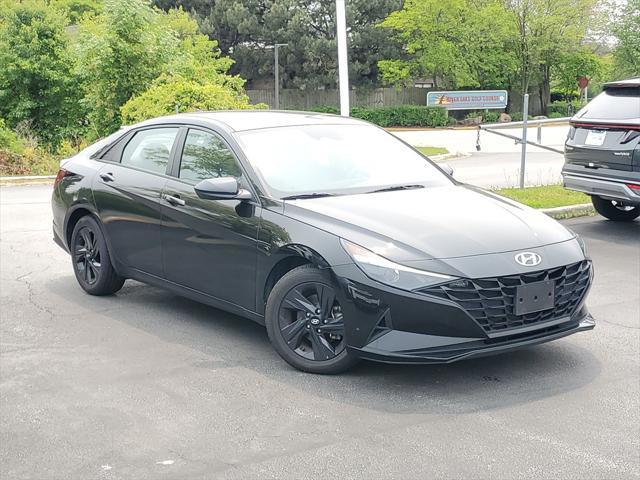 used 2023 Hyundai Elantra car, priced at $17,997