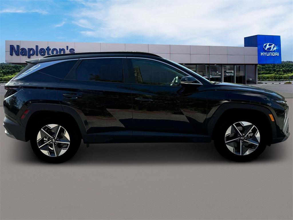 new 2025 Hyundai Tucson car, priced at $32,477