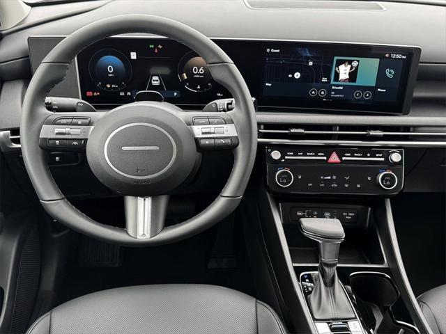 new 2025 Hyundai Tucson car, priced at $34,327