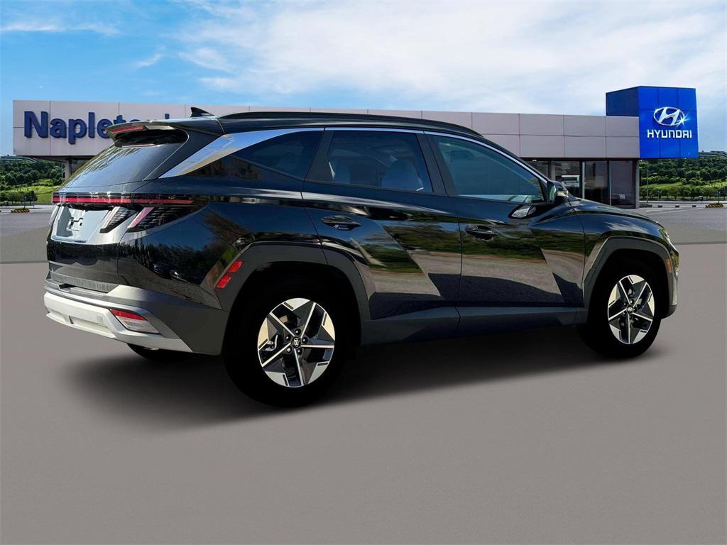new 2025 Hyundai Tucson car, priced at $32,477
