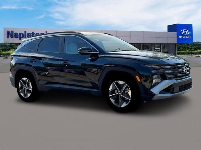 new 2025 Hyundai Tucson car, priced at $34,327