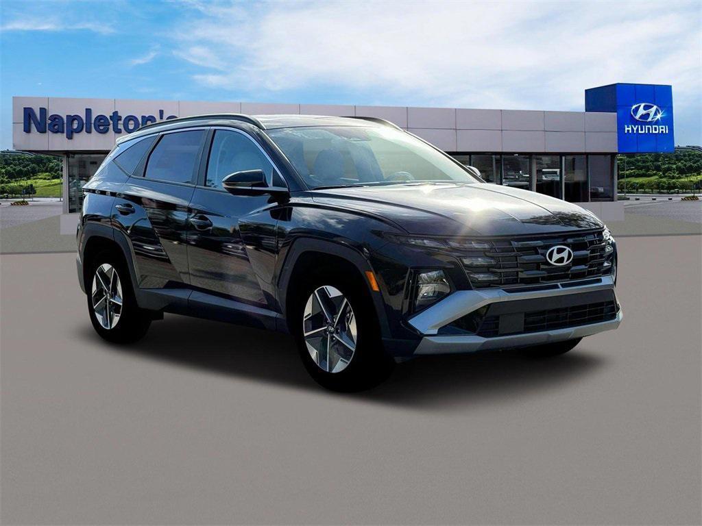 new 2025 Hyundai Tucson car, priced at $31,557