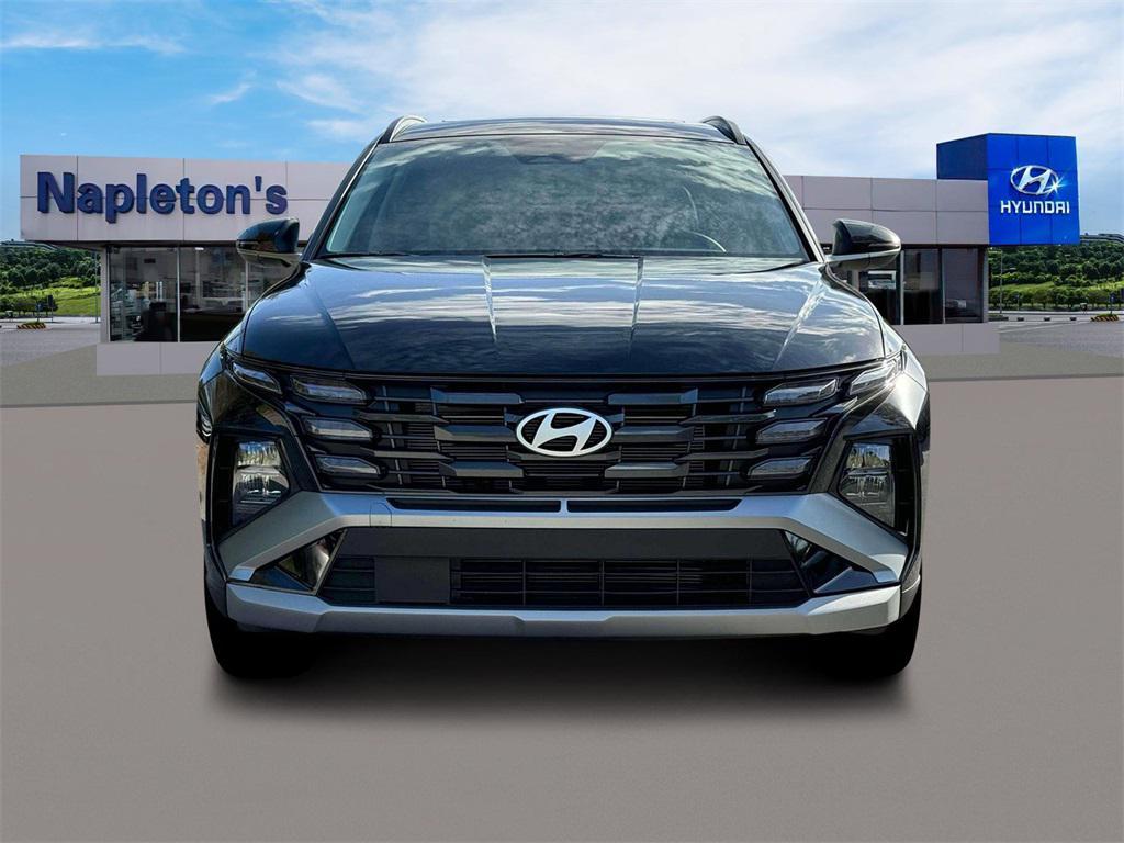 new 2025 Hyundai Tucson car, priced at $32,477