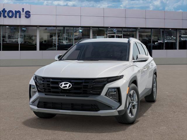 new 2025 Hyundai Tucson car, priced at $32,500