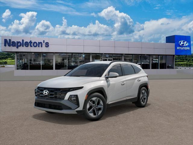 new 2025 Hyundai Tucson car, priced at $32,500