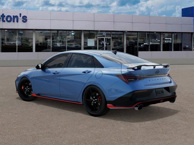 new 2025 Hyundai ELANTRA N car, priced at $36,954