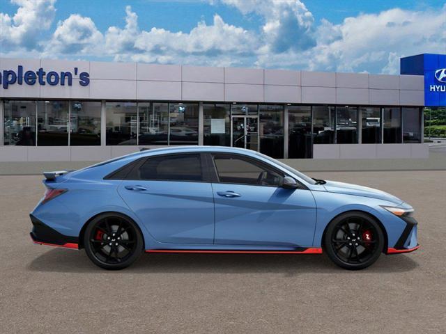 new 2025 Hyundai ELANTRA N car, priced at $36,954