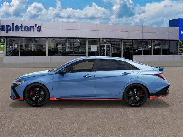 new 2025 Hyundai ELANTRA N car, priced at $36,954