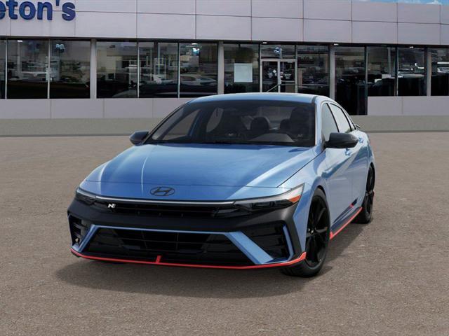 new 2025 Hyundai ELANTRA N car, priced at $36,954