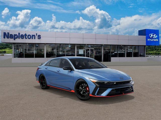new 2025 Hyundai ELANTRA N car, priced at $36,954