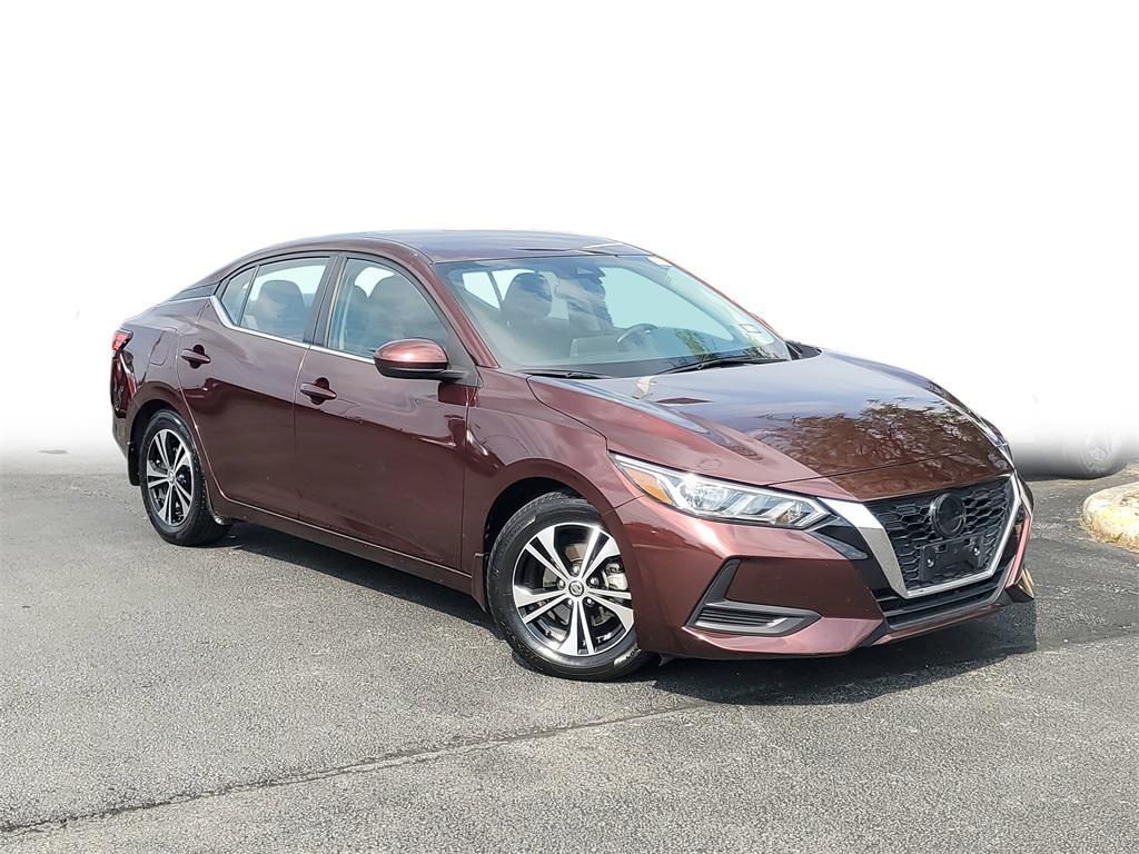used 2023 Nissan Sentra car, priced at $15,997