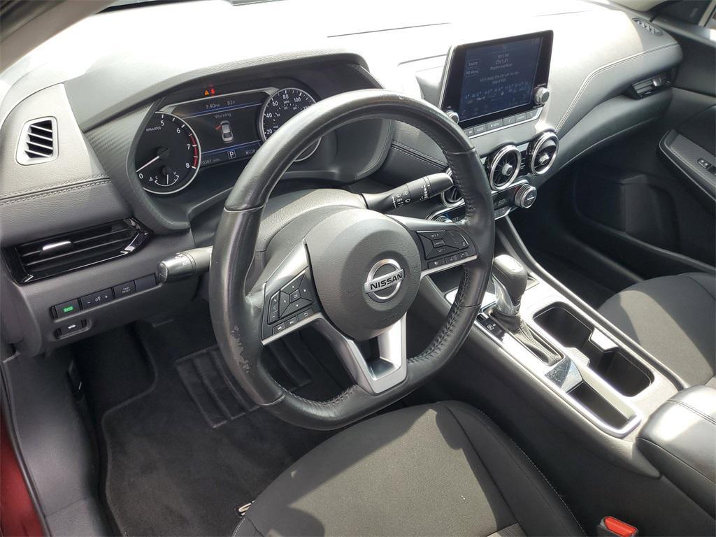 used 2023 Nissan Sentra car, priced at $15,997