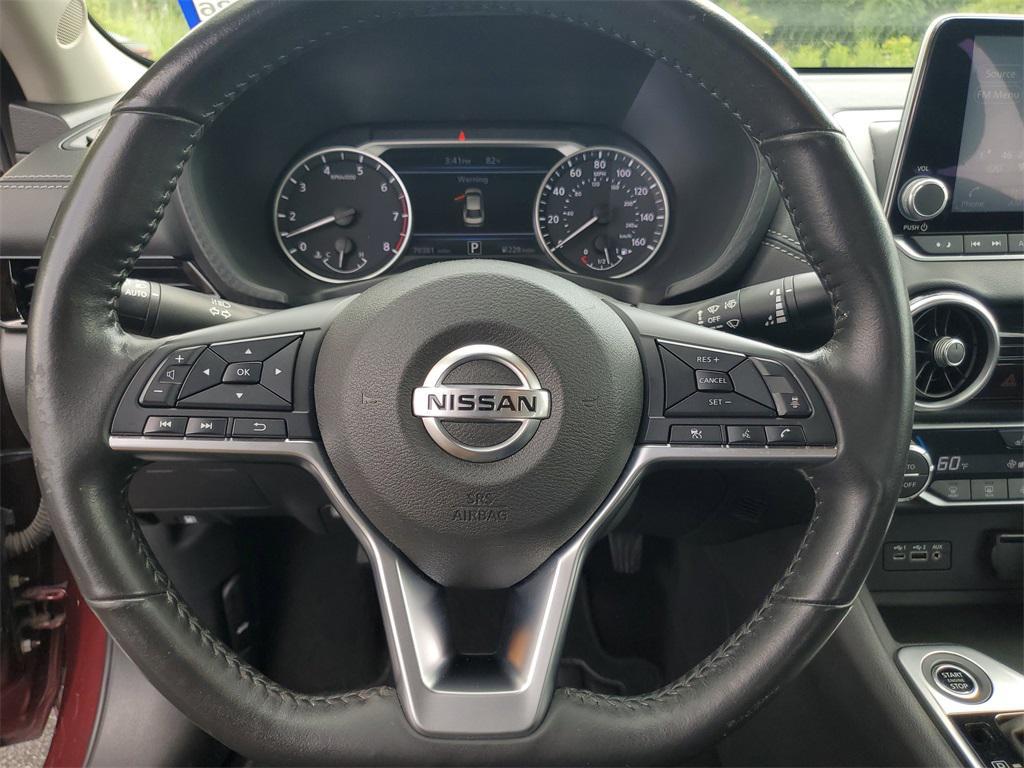 used 2023 Nissan Sentra car, priced at $15,997