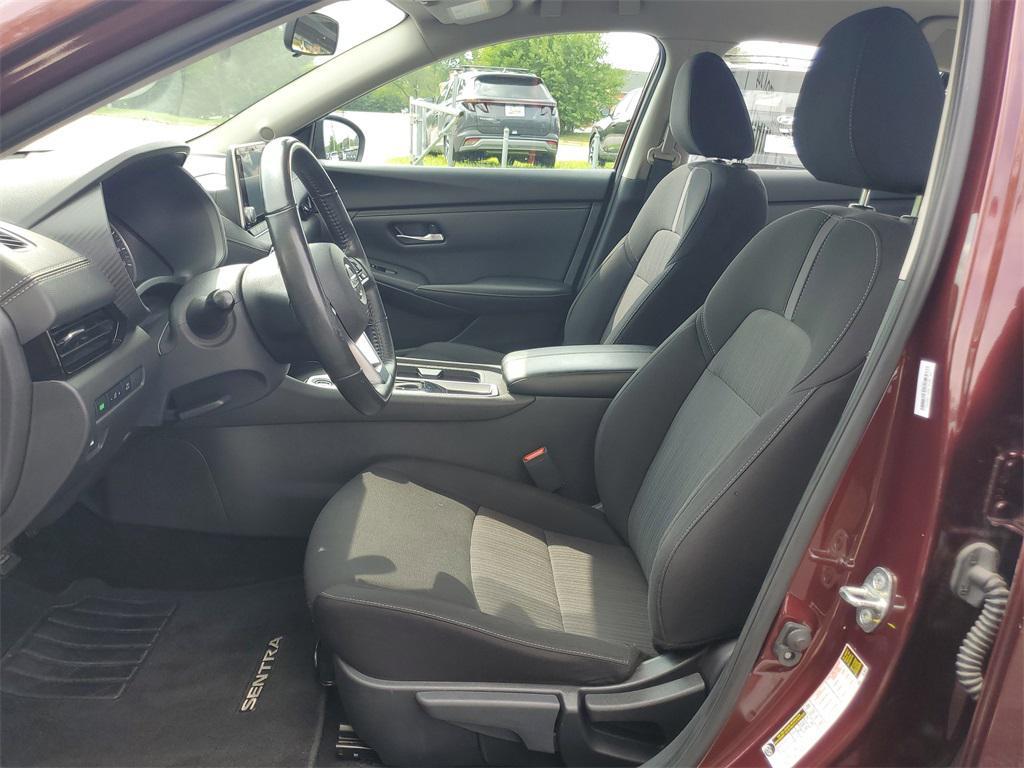 used 2023 Nissan Sentra car, priced at $15,997