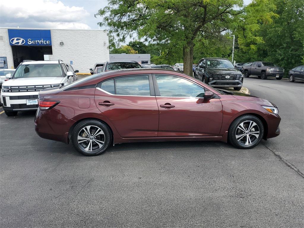 used 2023 Nissan Sentra car, priced at $15,997
