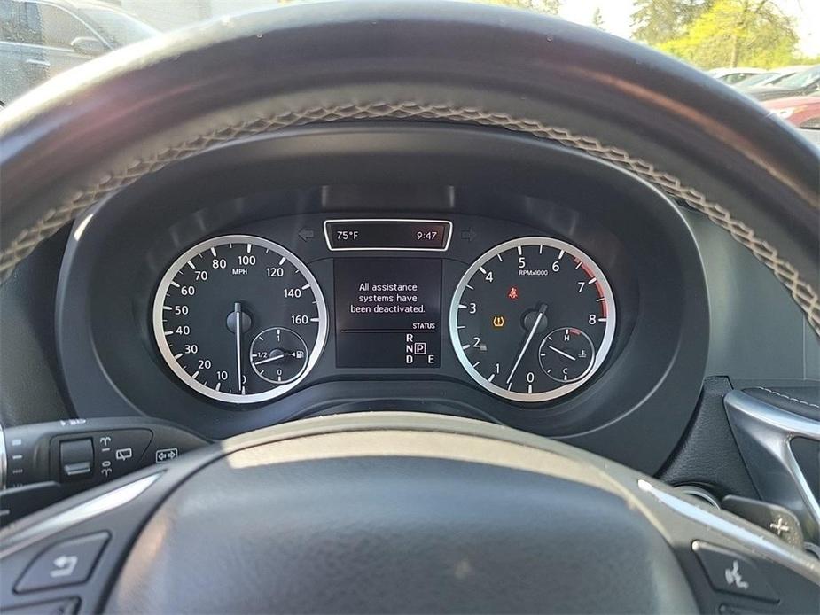 used 2018 INFINITI QX30 car, priced at $17,388
