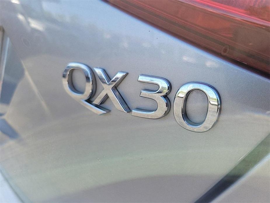 used 2018 INFINITI QX30 car, priced at $17,388