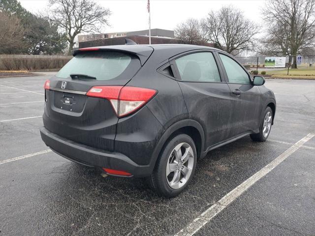 used 2022 Honda HR-V car, priced at $16,697