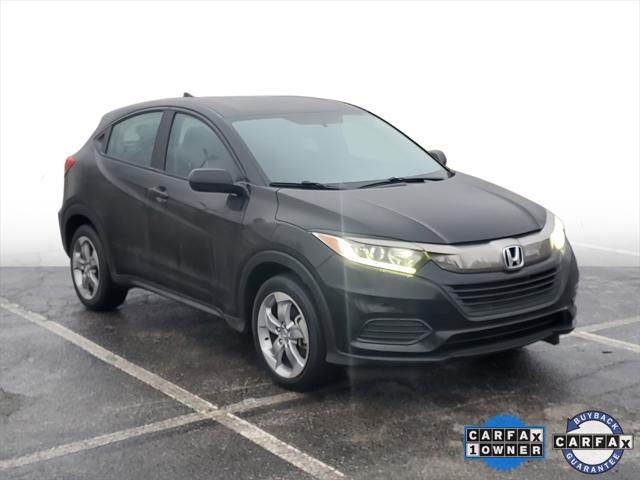 used 2022 Honda HR-V car, priced at $16,897