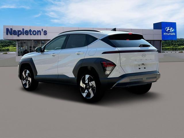 new 2025 Hyundai Kona car, priced at $33,750