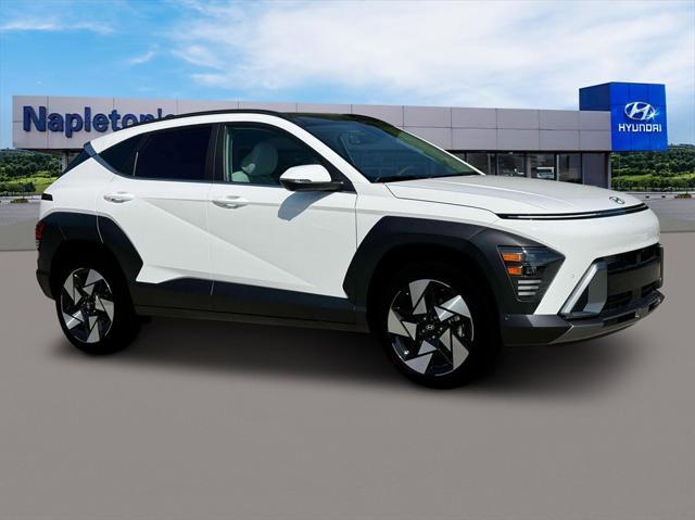 new 2025 Hyundai Kona car, priced at $33,750