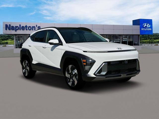 new 2025 Hyundai Kona car, priced at $33,750