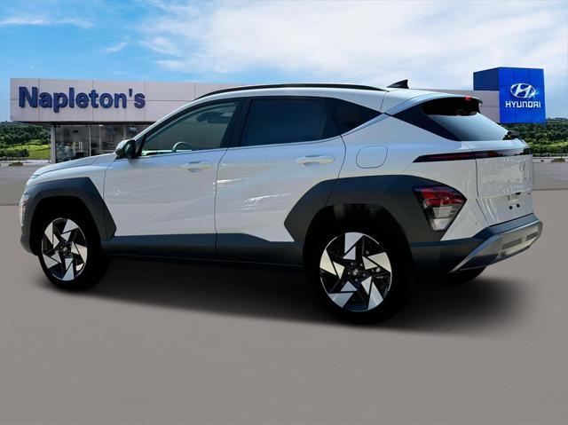 new 2025 Hyundai Kona car, priced at $33,750