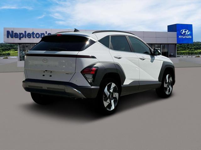 new 2025 Hyundai Kona car, priced at $33,750