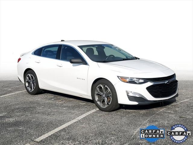 used 2019 Chevrolet Malibu car, priced at $12,497