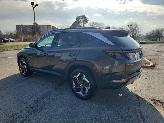 used 2022 Hyundai Tucson car, priced at $18,797