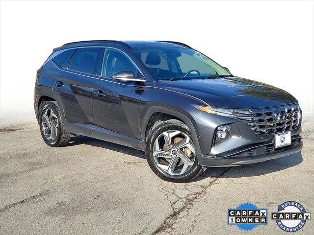 used 2022 Hyundai Tucson car, priced at $18,797