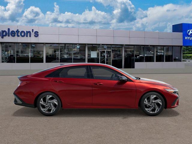 new 2025 Hyundai Elantra car, priced at $22,895
