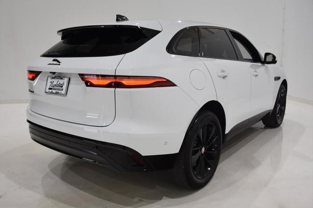 used 2021 Jaguar F-PACE car, priced at $30,497