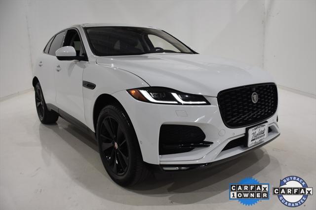 used 2021 Jaguar F-PACE car, priced at $30,697