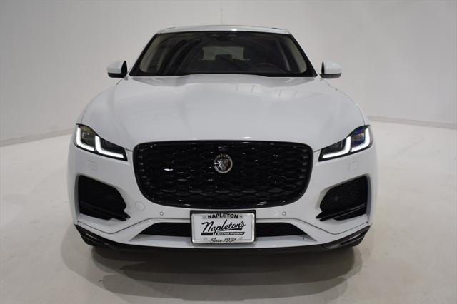 used 2021 Jaguar F-PACE car, priced at $30,497