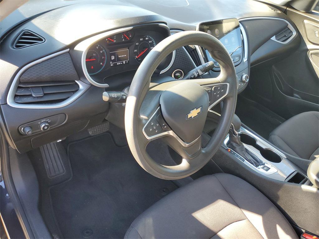 used 2023 Chevrolet Malibu car, priced at $13,900