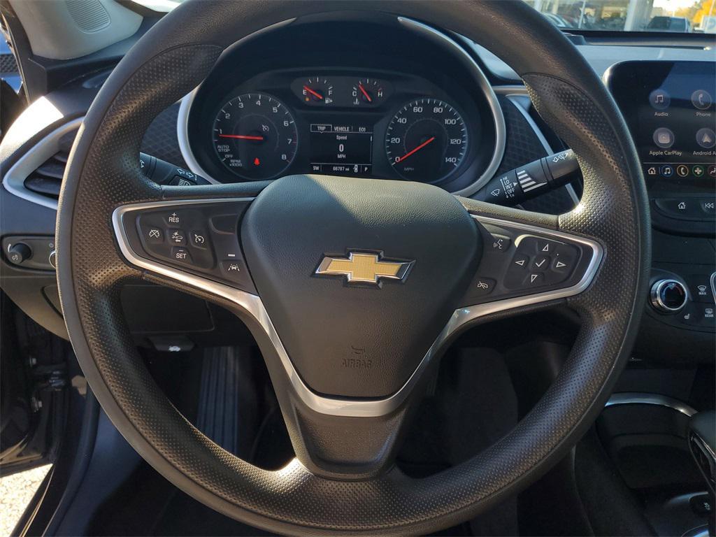 used 2023 Chevrolet Malibu car, priced at $13,900