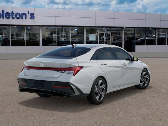 new 2025 Hyundai Elantra car, priced at $27,300