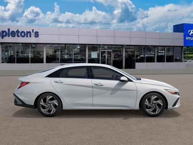 new 2025 Hyundai Elantra car, priced at $27,300